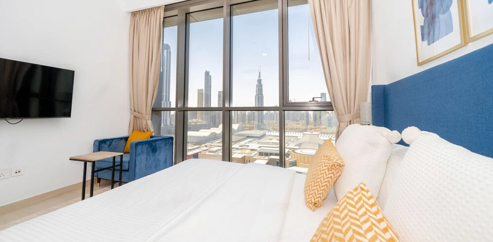 Дубай: KOHH – 3BR in Downtown Views