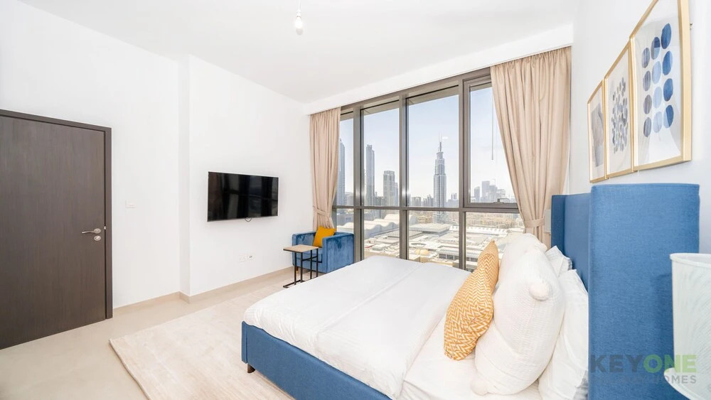 Дубай: KOHH – 3BR in Downtown Views