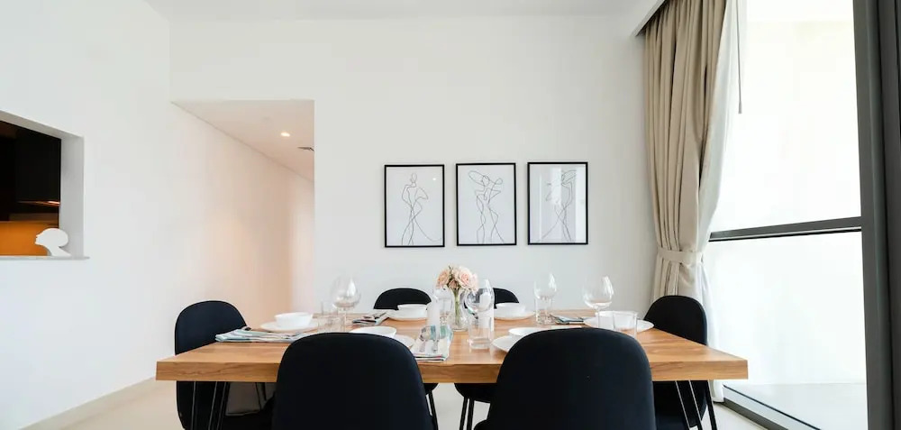 Дубай: KOHH – 3BR in Downtown Views