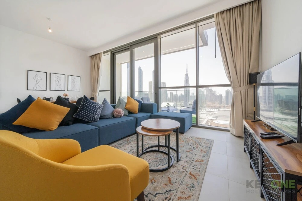 Дубай: KOHH – 3BR in Downtown Views