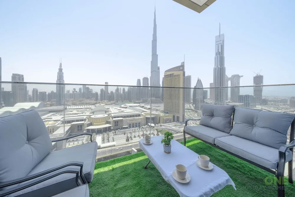 Дубай: KOHH – 3BR in Downtown Views