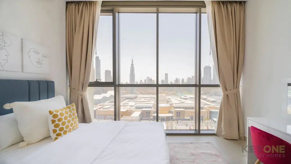 Дубай: KOHH – 3BR in Downtown Views