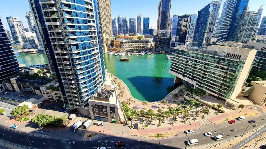 Дубай: Marco Polo - Stunning Marina Views | High Floor | Close to Tram