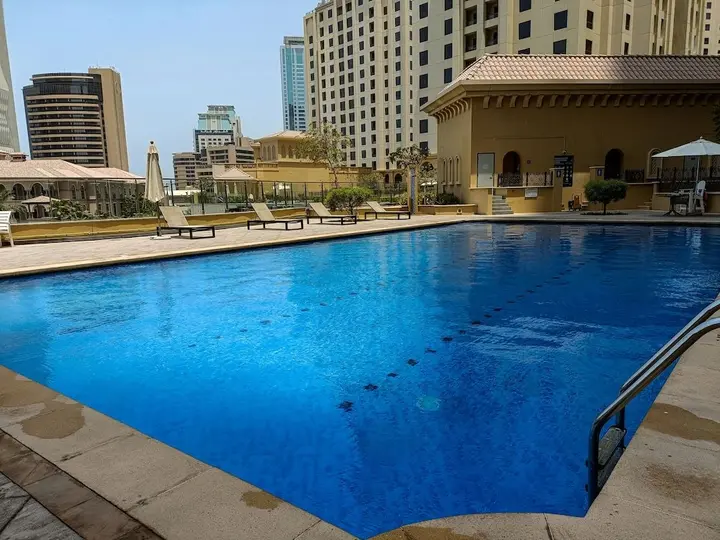 Дубай: Marco Polo - Stunning Marina Views | High Floor | Close to Tram