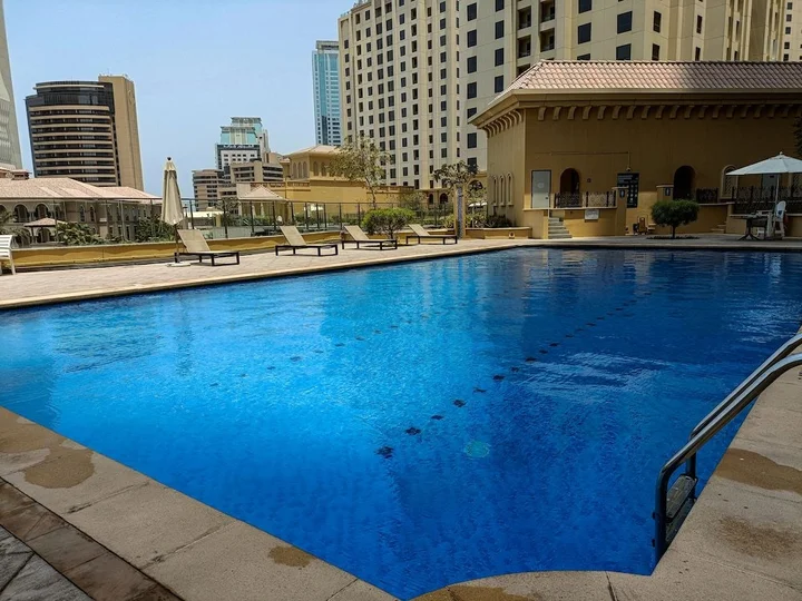 Дубай: Marco Polo - Stunning Marina Views | High Floor | Close to Tram