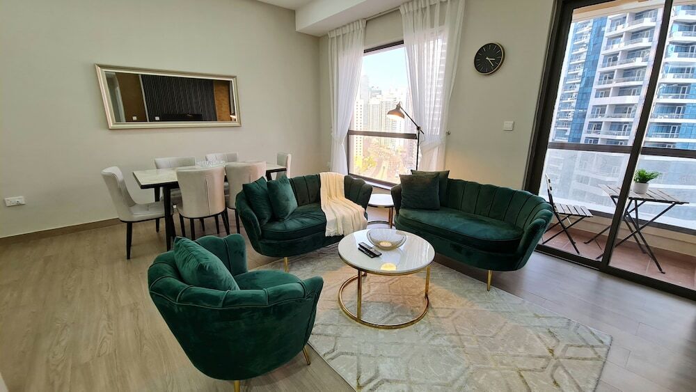 Дубай: Marco Polo - Stunning Marina Views | High Floor | Close to Tram
