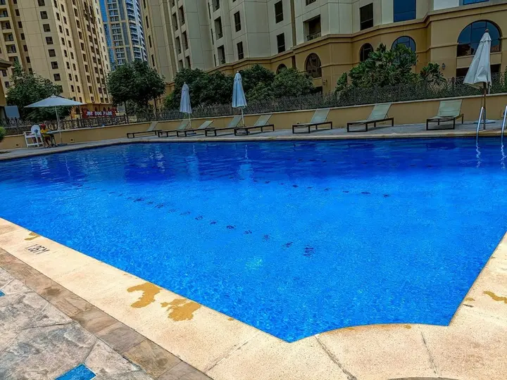 Дубай: Marco Polo - Stunning Marina Views | High Floor | Close to Tram