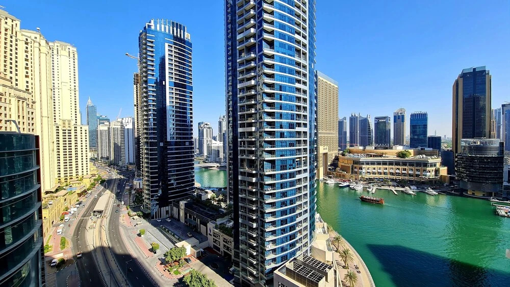 Дубай: Marco Polo - Stunning Marina Views | High Floor | Close to Tram