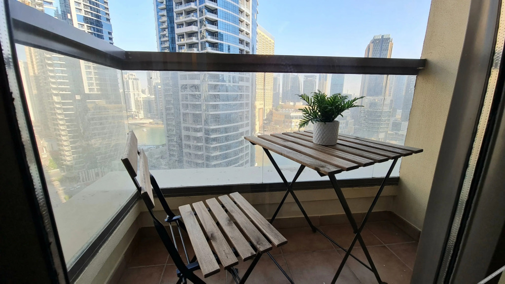 Дубай: Marco Polo - Stunning Marina Views | High Floor | Close to Tram