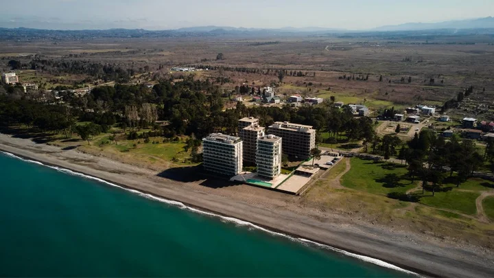 Кобулети: Отель Miramare Magnetic Beach