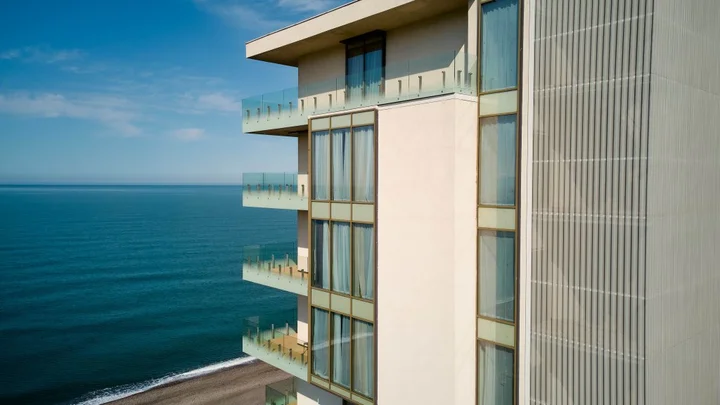 Кобулети: Отель Miramare Magnetic Beach