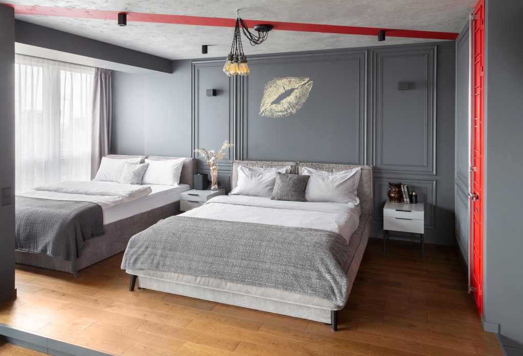 Минск: Апартаменты Grey - Nordy Homes