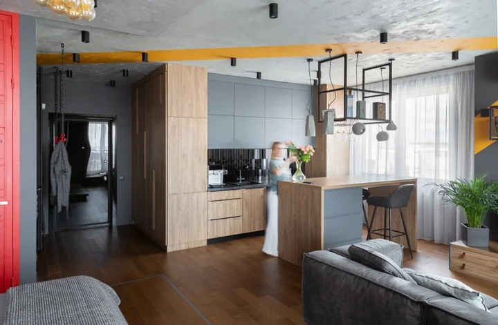 Минск: Апартаменты Grey - Nordy Homes