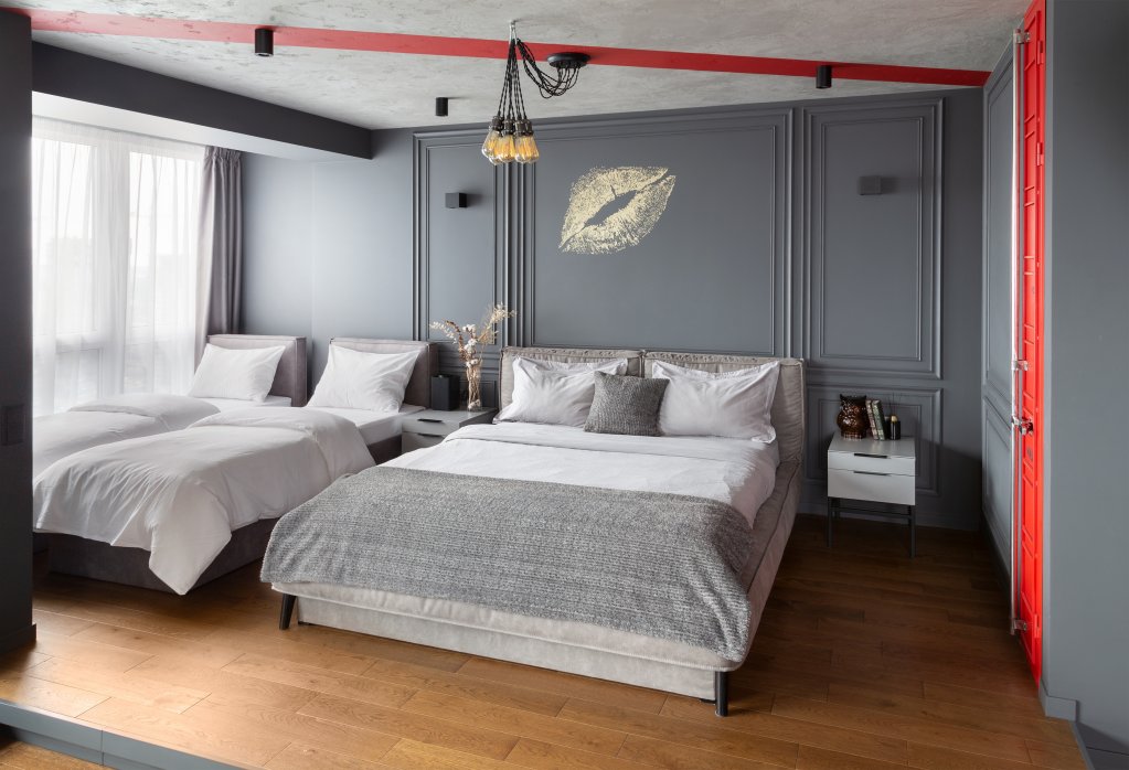 Минск: Апартаменты Grey - Nordy Homes