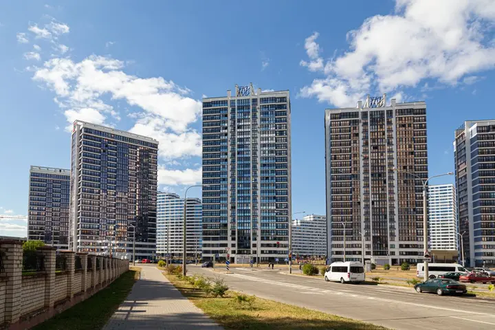 Минск: Апартаменты Grey - Nordy Homes