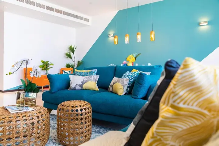 Дубай: Palm Jumeirah Luxury w Private Beach Atlantis View
