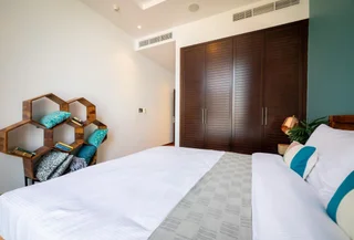 Дубай: Palm Jumeirah Luxury w Private Beach Atlantis View