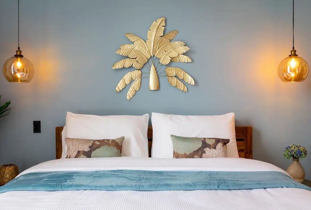 Дубай: Palm Jumeirah Luxury w Private Beach Atlantis View
