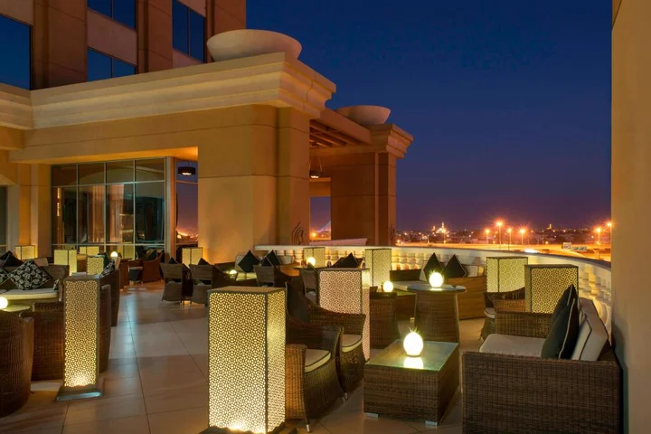 Дубай: Sheraton Mall of the Emirates Hotel, Dubai