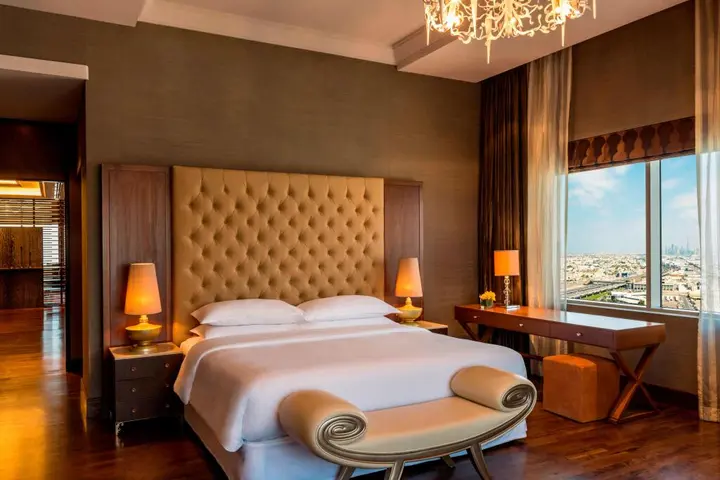 Дубай: Sheraton Mall of the Emirates Hotel, Dubai