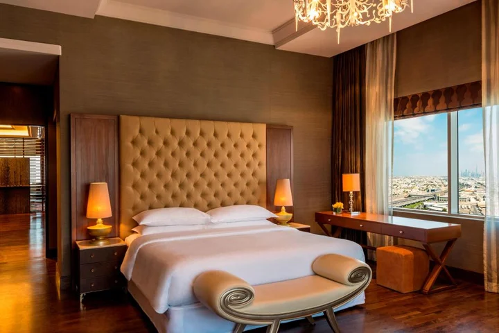 Дубай: Sheraton Mall of the Emirates Hotel, Dubai