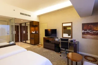 Дубай: Sheraton Mall of the Emirates Hotel, Dubai