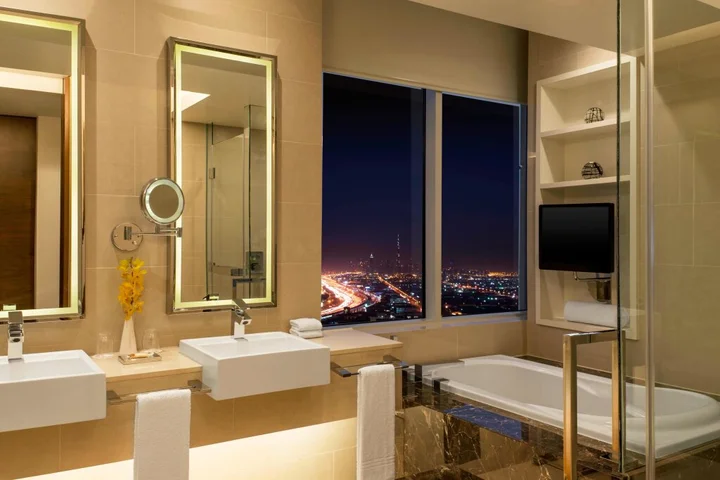 Дубай: Sheraton Mall of the Emirates Hotel, Dubai