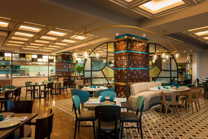 Дубай: Sheraton Mall of the Emirates Hotel, Dubai