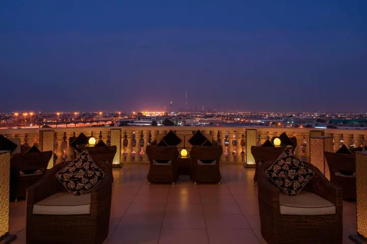 Дубай: Sheraton Mall of the Emirates Hotel, Dubai