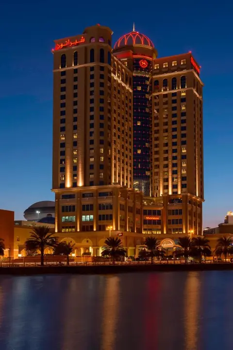 Дубай: Sheraton Mall of the Emirates Hotel, Dubai
