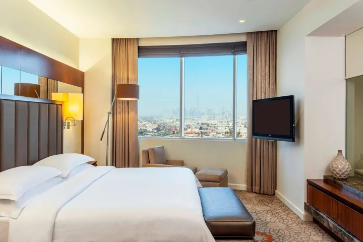 Дубай: Sheraton Mall of the Emirates Hotel, Dubai