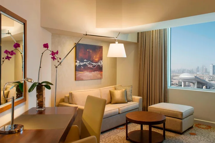 Дубай: Sheraton Mall of the Emirates Hotel, Dubai