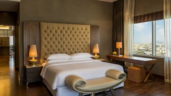 Дубай: Sheraton Mall of the Emirates Hotel, Dubai
