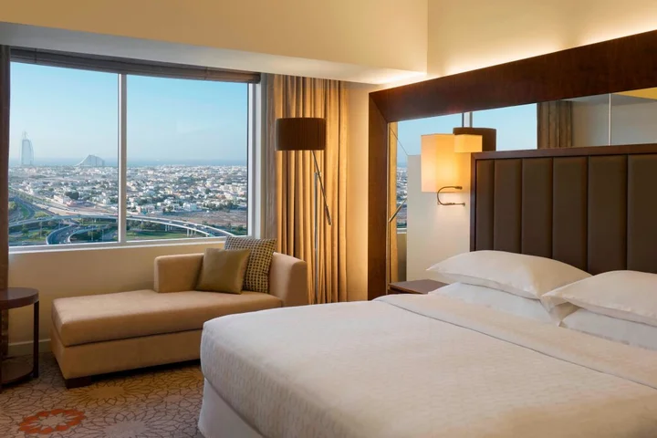 Дубай: Sheraton Mall of the Emirates Hotel, Dubai