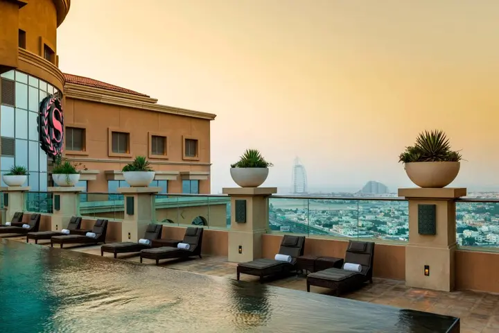Дубай: Sheraton Mall of the Emirates Hotel, Dubai