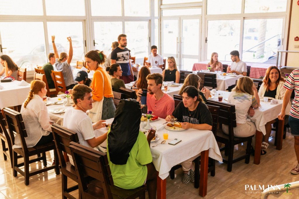 Хургада: Отель Palm inn hurghada