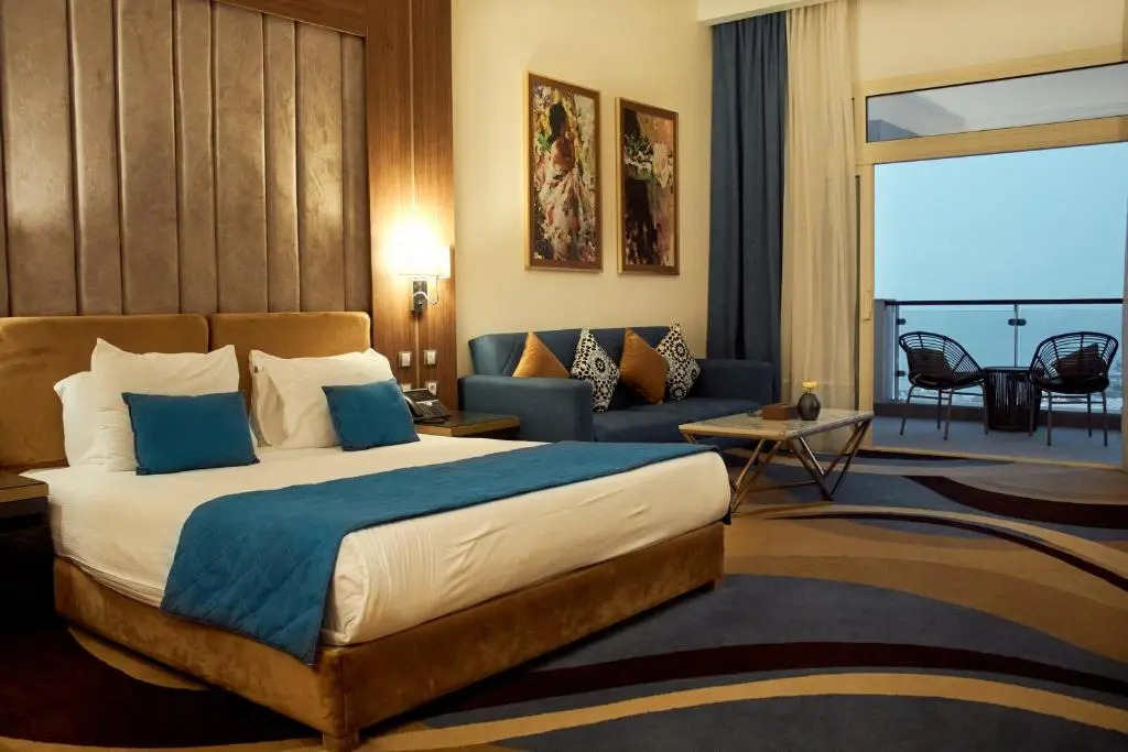 Айн-Сохна: Tolip Resort El Galala Hills