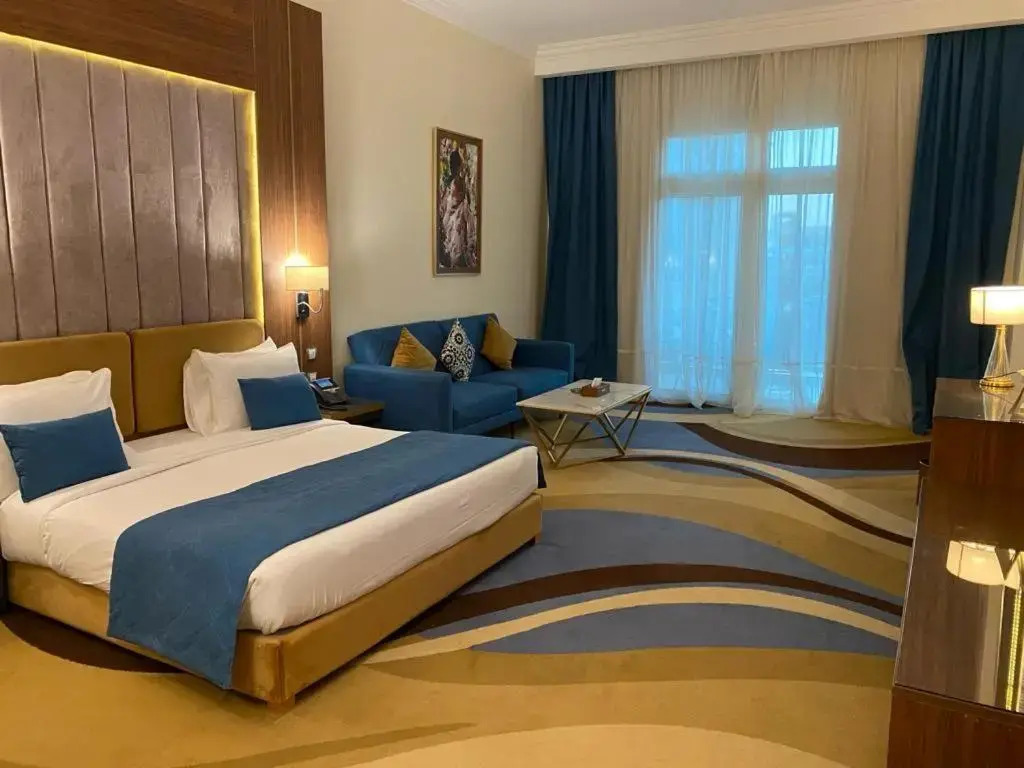 Айн-Сохна: Tolip Resort El Galala Hills