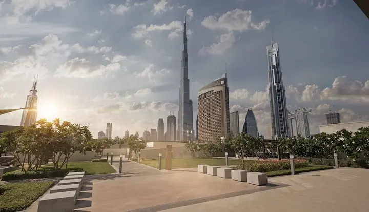 Дубай: LUX Luxury Downtown Views Suite