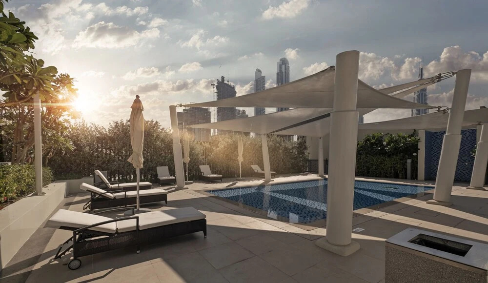 Дубай: LUX Luxury Downtown Views Suite