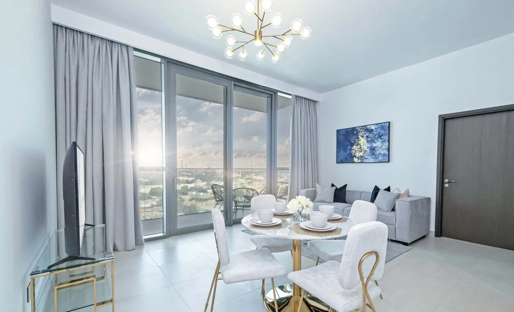 Дубай: LUX Luxury Downtown Views Suite