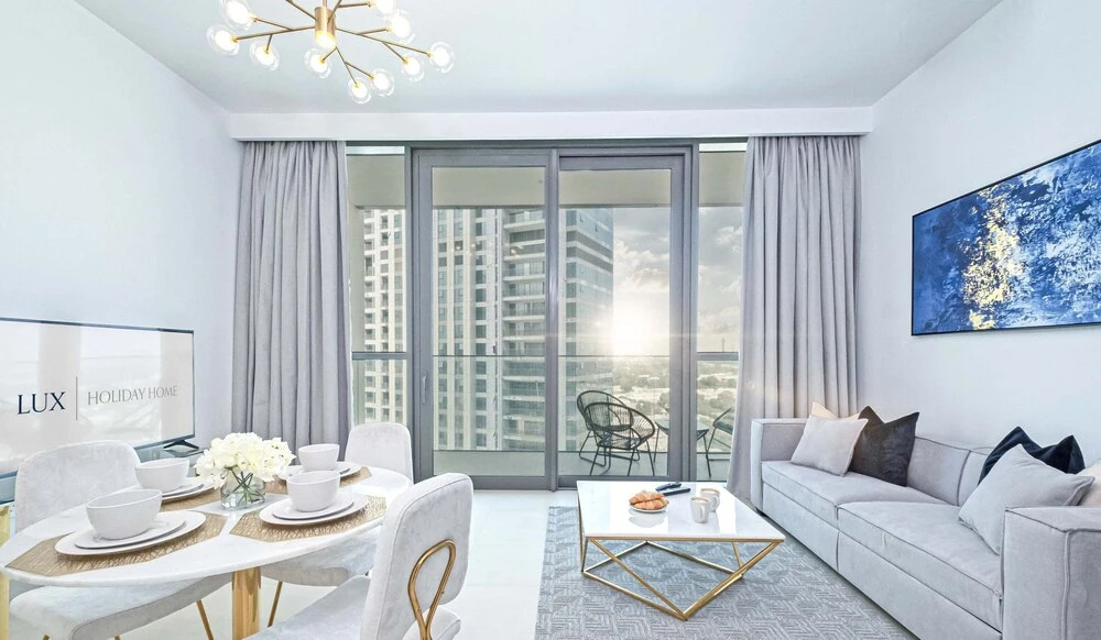 Дубай: LUX Luxury Downtown Views Suite