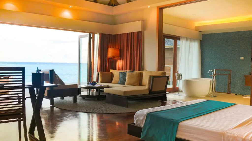 Атолл Алиф-Дхаалу: Vakarufalhi Island Resort & Spa
