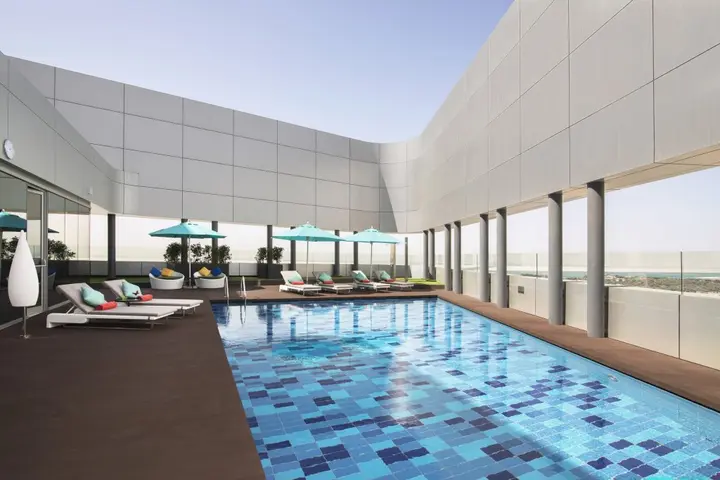 Абу-Даби: Pearl Rotana Hotel Capital Centre