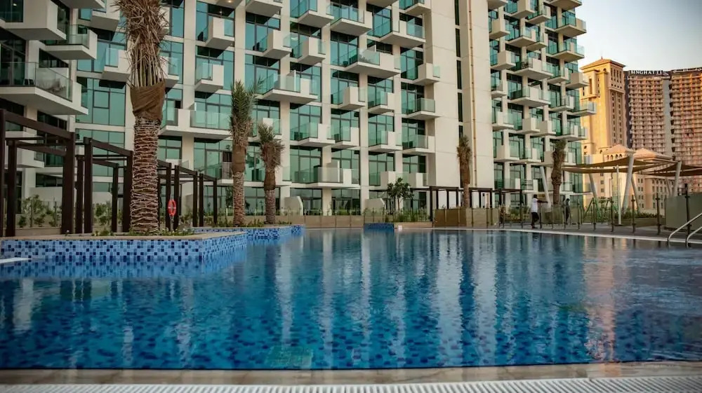 Дубай: Lux Studio Apartment at Al Jaddaf - MHH