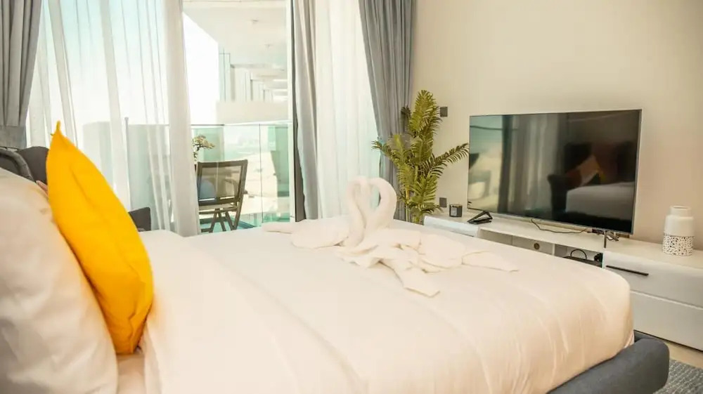 Дубай: Lux Studio Apartment at Al Jaddaf - MHH