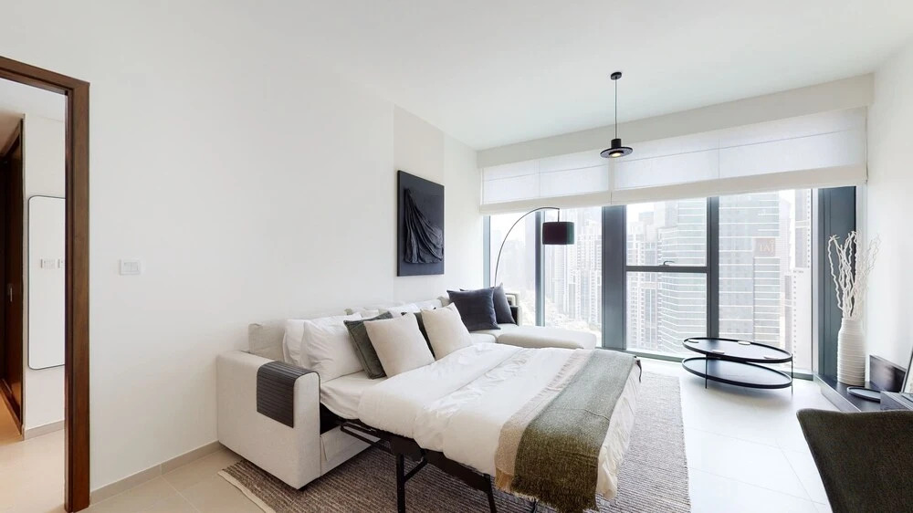Дубай: Stylish 23rd Floor Apartment at BLVD