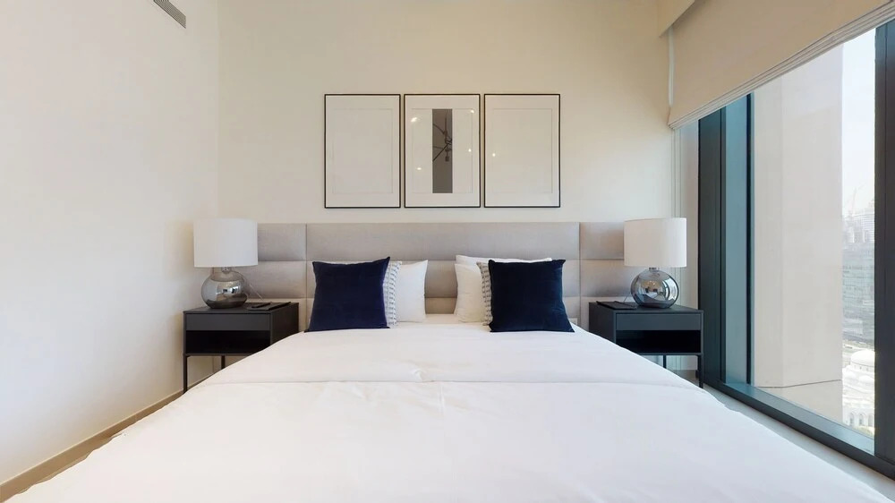 Дубай: Stylish 23rd Floor Apartment at BLVD