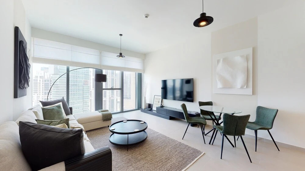 Дубай: Stylish 23rd Floor Apartment at BLVD