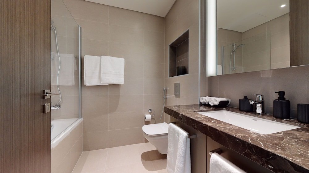 Дубай: Stylish 23rd Floor Apartment at BLVD